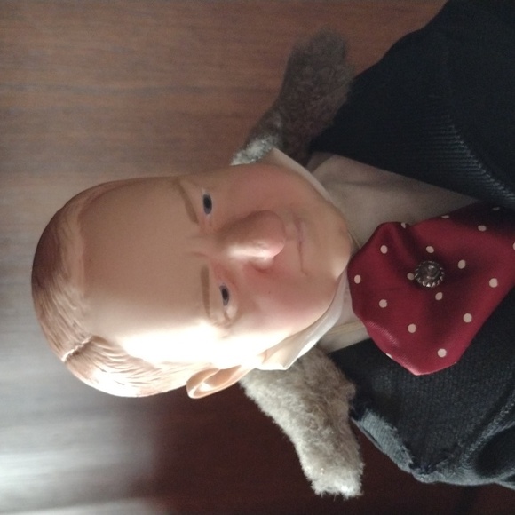 W.C Fields Effanbee Vinyl Portrait Collectable Doll 1st In Legend Series - Picture 6 of 6